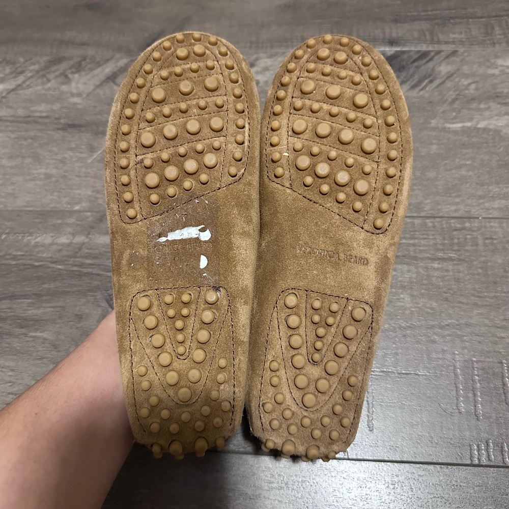 NEW Veronica Beard Jia Driving Loafer Hazelwood Suede 5 - Picture 7 of 8